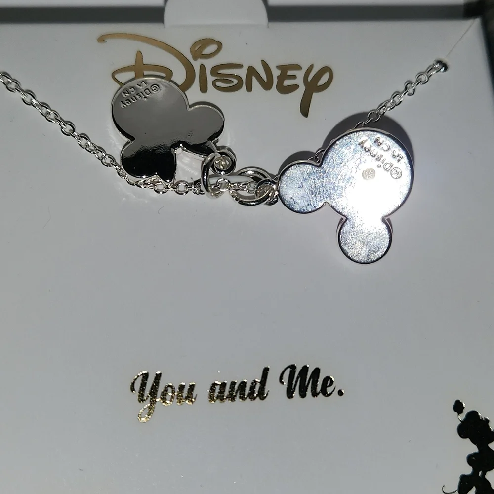 Mickey and Minnie You and Me necklace - Picture 4 of 5